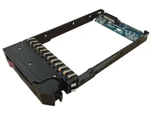 DRIVE TRAY 3.5" SATA FOR HP STORAGEWORKS MSA2000 - Φωτογραφία