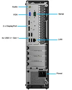 Lenovo M920 SFF Core i7 8th Gen