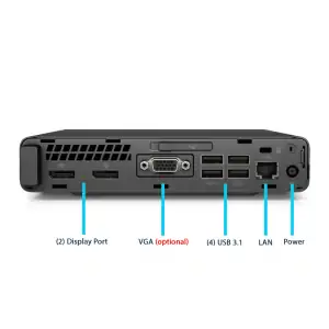HP Prodesk 600 G5 Mini Desktop Core i7 8th & 9th Gen
