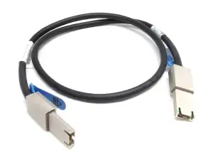 HP 1M External MiniSAS Cable 407344-002 - Photo