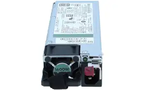 HPE 1600W Platinum PSU for G10 Servers 830272-B21 - Φωτογραφία