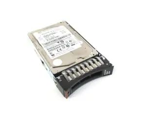 600GB 15K 6Gbps SAS 2.5in G2HS HDD 00AJ304 - Φωτογραφία