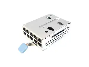 BLADE HP 10 PORT RJ45 PATCH PANEL MODULE FOR BL20P - Photo