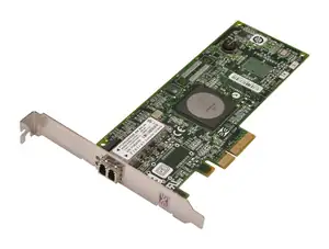 HBA FC 4GB EMULEX LPE11000 SINGLE PORT PCI-E - Photo