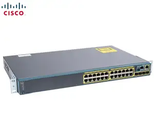 SWITCH ETH 24P 1GBE CISCO C2960S 4xSFP - Φωτογραφία