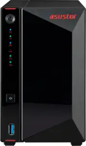 STORAGE ASUSTOR AS5202T CELERON J4005/2GB/3xUSB 3.2/2x2.5GBE/2xHDD SLOTS - Photo