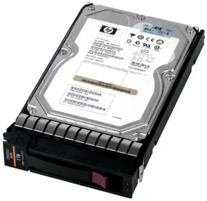 HP 1TB FATA 4G 7.2K LFF HDD for EVA Storage  454414-001 - Φωτογραφία