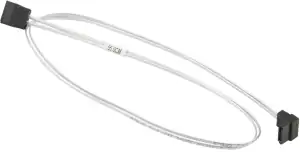 SATA Round Straight-Right Angle 55cm Cable CBL-0488L - Φωτογραφία