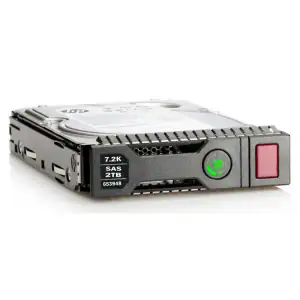 HP 2TB SAS 6G 7.2K LFF HDD for G8-G10 Servers  507613-002-G8 - Φωτογραφία