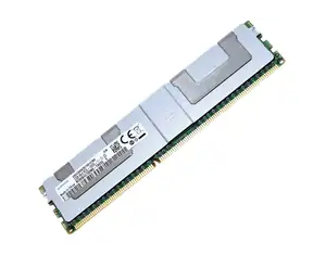 32GB SAMSUNG PC3L-12800L DDR3-1600 4Rx4 CL11 LRDIMM - Φωτογραφία