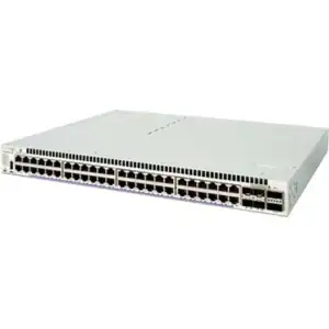 SWITCH ETH 48P 1GBE 4x10GBE SFP+ & 2x20G QSFP+ VFL ALCATEL OS6860-P48 POE/2xPSU - Photo
