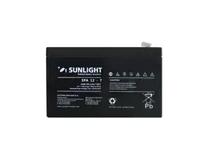 BATTERY VRLA RECHARGABLE 12V-7AH FOR UPS NEW - Φωτογραφία