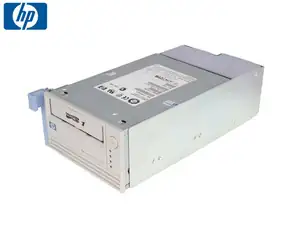 LTO1 HP ULTRIUM 230 100/200GB LVD-SE  WHITE INTERNAL - Photo