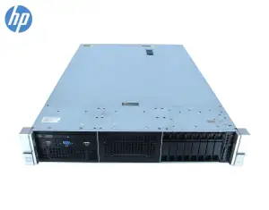 SERVER HP DL380 G9 8SFF 2xE5-2620v3/2x8G/P440ar-2GBwB/2x800 - Φωτογραφία