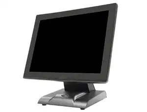 POS MONITOR 15" LED Touch Scan it 1505 Black - Φωτογραφία