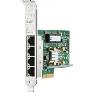 HP 331T 1Gb 4-Port PCI Ethernet Adapter (HP) 647594-B21-HIGH - Φωτογραφία