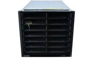 IBM Flex System Enterprise Chassis with 2x2500W PSU, Rackabl 8721A1G - Φωτογραφία