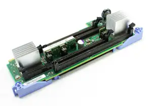 4x Slot POWER7 DDR3 Memory Riser Card 00E2745 - Φωτογραφία