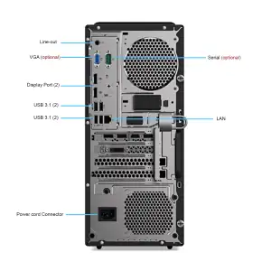 Lenovo ThinkCentre M920T MT Core i5 8th 9th Gen